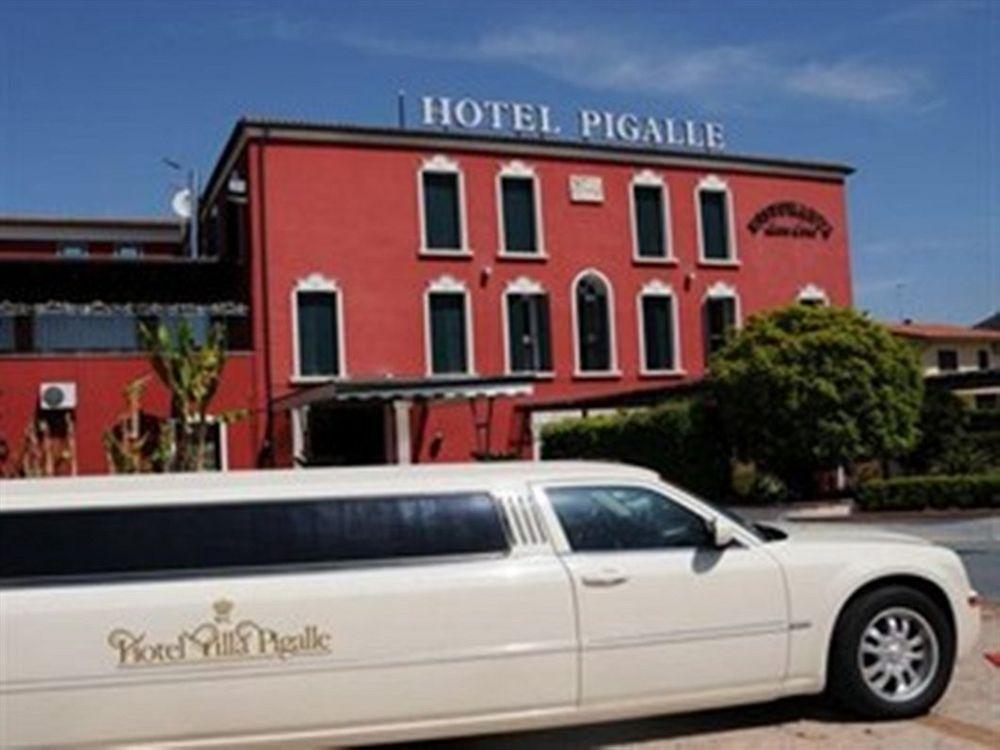 Hotel Villa Pigalle Tezze sul Brenta Dış mekan fotoğraf